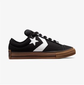 Resim Converse Puff Player Unisex Siyah Sneaker Düz A14718c Siyah 