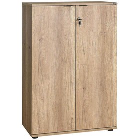 Resim Adore Mobilya Rio 3 Raflı Kapaklı Kitaplık-açık Ceviz(TORİ) 72x109x34 Cm (GXYXD) 