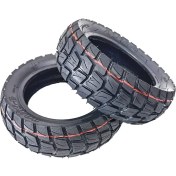 Resim Internet 10 Inç Içsiz Elektrikli Scooter Lastiği, 80/65-6 Lastik, 10X3.0-6 E-Bisiklet Patlamaya Dayanıklı Kauçuk Lastikler, Arazi Lastiği (Yurt Dışından) 