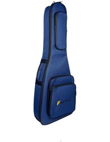 Resim Fortex 450 Serisi Akustik Gitar Çantası Blue 
