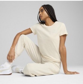 Resim Puma 68498287 Script Tee Kadın Spor Tişört Renkli 