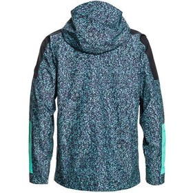 Resim Quiksilver High Altitude Gore-Tex Erkek Mor Snowboard Ceketi 