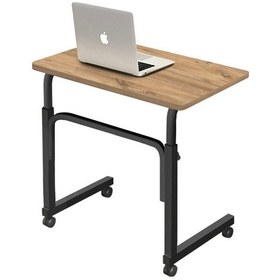 Resim Yükseklik Ayarlı Laptop Sehpası Ve Çalışma Masası - Çam A2 Çam 