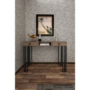Resim Wood House Gardenya Dresuar- Ceviz 