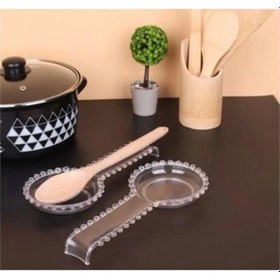 Resim Baroness 10037.b Boncuklu Kirli Kaşıklık Tekli 