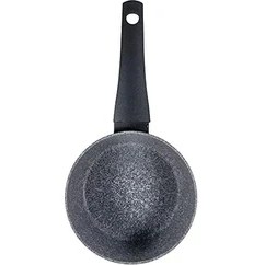 Resim Karokstore Moneta Sinfonia Güveç Tenceresi 1 Sap 16 cm Endüksiyon Için De Uygun, Mineral Parçacıklarıyla Güçlendirilmiş, Italya'da Üretilmiştir 