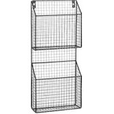 Resim Go Dekor Iki Gözlü Duvar Dergilik ve Gazetelik Ünitesi 