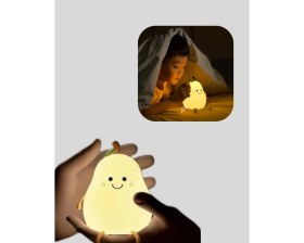 Resim Nilavia Dekoratif Armut LED Lamba Renk Ayarlı Şarj Edilebilir - AL002A-61S0A8 