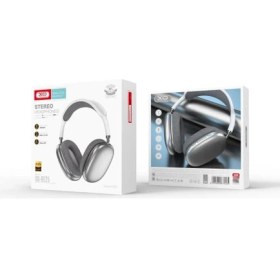 Resim Xo BE25 V5.3 400MAH Hi-Fis Stereo Bluetooth Kablosuz Kulak Üstü Kulaklık - Tüm Akıllı Telefonlarla Uyum 