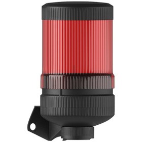 Resim Ø70 1 Kat Işıklı Kolon Multi Led Buzzer Duvar Montaj 