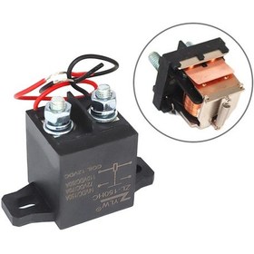 Resim Araba Yeni Enerji Ark Söndürme Dc 150a Kontaktör Başlangıç Rölesi, Anma Gerilimi: 24v Uzun Zaman Tipi 