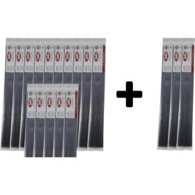 Resim Abs Geniş Plastik Kaynak Elektrot - 15 + 3 