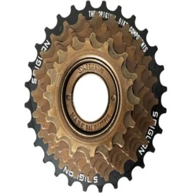 Resim Saiguan 7'li Bisiklet Rublesi 14-28T No Index Dayanıklı Metal Alaşım Yapı 