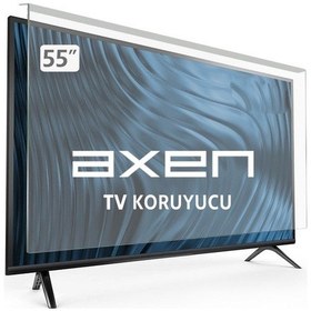 Resim Best Ekran Axen Uyumlu 55" Inc 139 Ekran Tv Ekran Koruyucu 