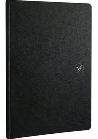 Resim Victoria Journals Croco Zipperfolder Noktalı Organizer - Defter Altın 14.8x21cm 