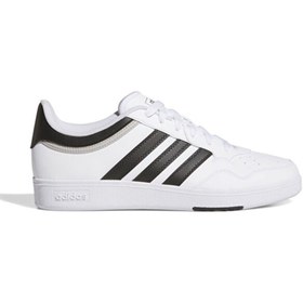 Resim Adidas Hoops 4.0 Unisex Günlük Ayakkabı JQ9985 Mavi 
