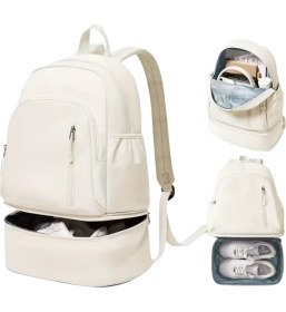 Resim Woys Profesyonel Spor Sırt Çantası - Ayakkabı Bölmeli , Laptop Bölmeli , Su Geçirmez Sırt Çantası 