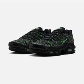 Resim Nike TN Air Max Plus Siyah Yeşil Strike IB3075-001 