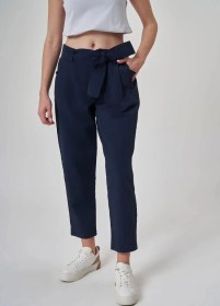 Resim Exuma Kadın Pantolon Lacivert 1523067-lacivert Lacivert 