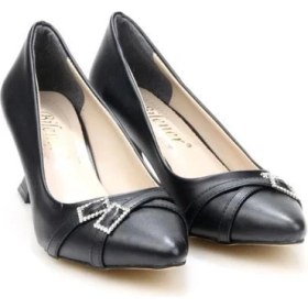 Resim Papuçcity Blnr 03167 6 cm Topuklu Kadın Stiletto Ayakkabı 