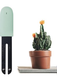 Resim Tenfowee Bitki Bakımı Akıllı Sensör: Işık, Sıcaklık, Toprak Nem Ve Besin Seviyesi Bt İzleyici Yeşil, Uygulama Bağlanabilir, Çok Dillli Kılavuz 