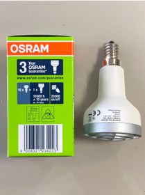 Resim Osram 5 ADET Osram R50 SPOT AMPUL -7w=40w Sarı 2500 Kelvin TASARRUFLU LAMBA - E14 İNCE DUYLU 