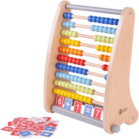 Resim Classic World Ahşap Abaküs - 3 YAŞ VE ÜZERİ 