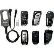 Resim Thinkcar TKey 101 - 6 Üniteli Uzaktan Tuşlu Akıllı Anahtar Programcı ve Kopyalıyıcı 
