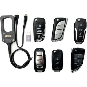 Resim Thinkcar TKey 101 - 6 Üniteli Uzaktan Tuşlu Akıllı Anahtar Programcı ve Kopyalıyıcı 