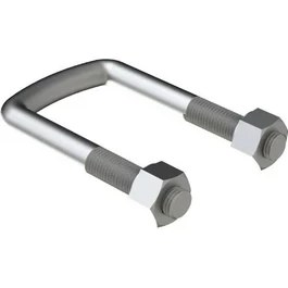 Resim Ay Zey 12 cm Ara 6.5 cm Römork Makas Bağlantısı (Somunlu) 