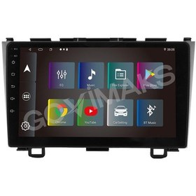 Resim Govimaks Honda Crv 2007-2012 8 Gb Ram 128 Gb Hafıza Androıd Multımedıa Teyp 