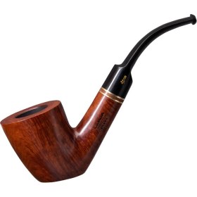 Resim Şahin Kuyruklu Yıldız 338 9mm. Filtreli Ebonit Saplı Pipo 