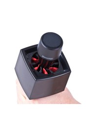 Resim Rycote Siyah Kare Mic Flag 