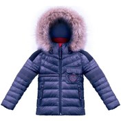 Resim Poivre Blanc Çocuk Montu-Lacivert-2 Lacivert 