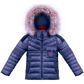 Resim Poivre Blanc Çocuk Montu-Lacivert-2 Lacivert 