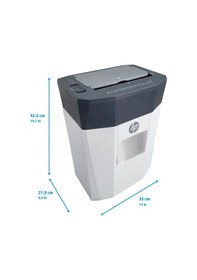 Resim Hp Oneshred Auto 80cc Otomatik Beslemeli Evrak İmha Makinesi-çapraz Kesim-4,3x12mm-15lt 