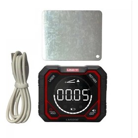 Resim Unı-t Yüksek Hassasiyetli Açı Ölçer Lm320e 