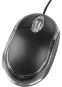 Resim Platoon PL-1076 Usb Siyah 1200dpi Optik Mouse 