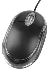 Resim Platoon PL-1076 Usb Siyah 1200dpi Optik Mouse 
