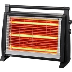 Resim Luxell Lx-2831 Quartz Isıtıcı Soba 1800w 