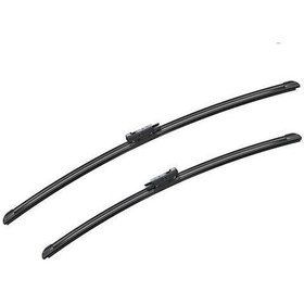 Resim Bmw 3 Serisi Silecek Süpürgesi Takım A072s - Kapaklı - Bosch E90 