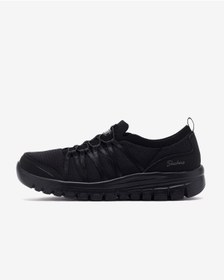 Resim Skechers Graceful - Soft Soul Kadın Siyah Günlük Ayakkabı 100692 Bbk 