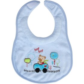 Resim Sevi Bebe Ağız Salgı Önlüğü ART-50 Arabalı 