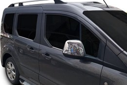 Resim OMSA Ford Connect Krom Ayna Kapağı 2 Parça ABS 2014-2019 Arası 