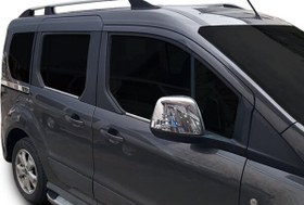 Resim OMSA Ford Connect Krom Ayna Kapağı 2 Parça ABS 2014-2019 Arası 