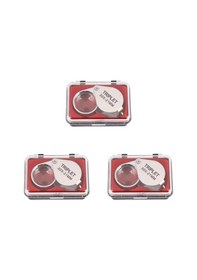 Resim Fasdaga 3x Taşınabilir 30x Güç 21mm Kuyumcular Büyüteç Altın Göz Büyüteç Kuyumcu Büyüteç Zarif Kutusu İle 