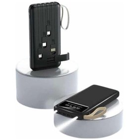 Resim Hızlı Şarj Özellikli 20.000 Mah Dijital Göstergeli Usb Girişli Android Ve İos Uyumlu Powerbank Çok Renkli 
