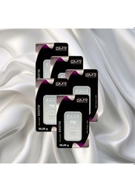 Resim Leva Gold 50 Gr Gmr Gümüş Külçe 5 Adet 