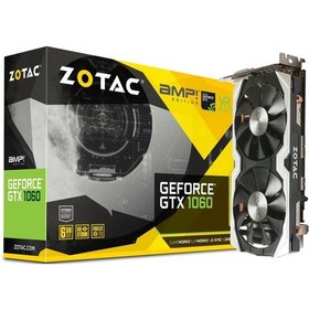 Resim Zotac NVIDIA GeForce GTX 1060 AMP! Edition 6 GB 192 Bit GDDR5 Ekran Kartı 