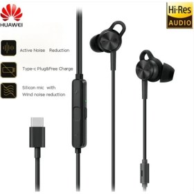 Resim Huawei Active Noise Canceling Hi-Res Mikrofonlu Kulaklık Type-C - CM-Q3 